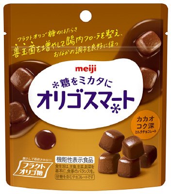 オリゴスマートカカオコク深ミルクチョコレートパウチ