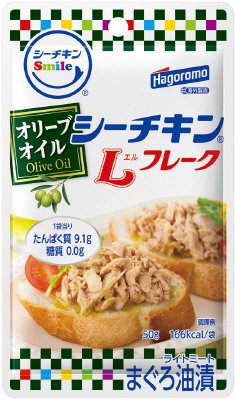 シーチキンＳｍｉｌｅ　オリーブオイルＬフレーク