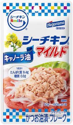 シーチキンＳｍｉｌｅマイルドキャノーラ