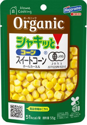ＨｏｍｅＣｏｏｋｉｎｇ　オーガニックシャキッとコーン