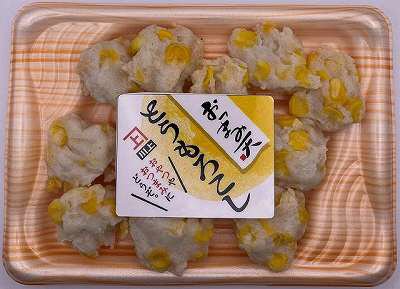 おつまみ天　とうもろこし