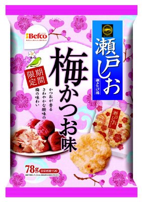 瀬戸しお　梅かつお味