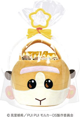モルカーふわもふバケツ