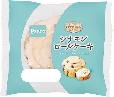 シナモンロールケーキ