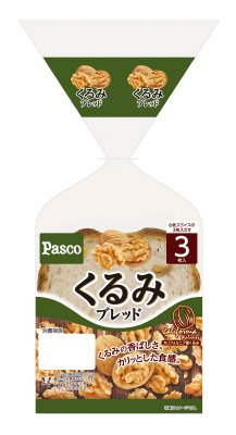 くるみブレッド３枚入
