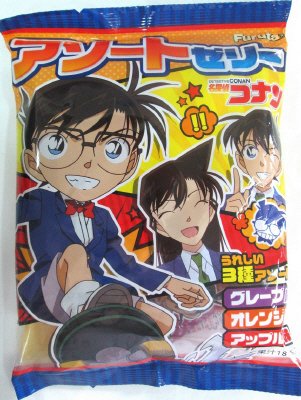 名探偵コナンアソートゼリー