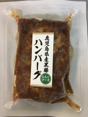 鹿児島県産黒豚ハンバーグ（おろしだれ）
