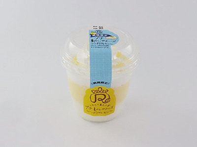 プチ　夏のレアチーズ～シチリアレモン～