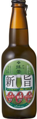 新旨ゼロ　抹茶ビールテイスト　トリプルフリー