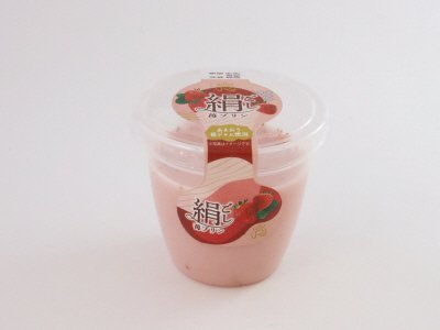 絹ごし苺プリン