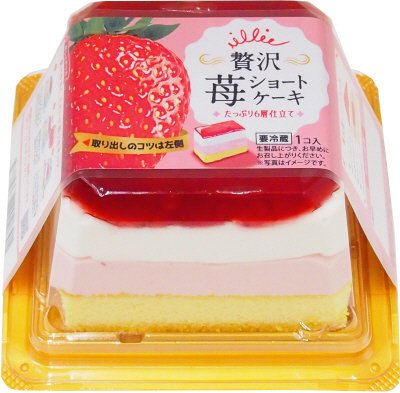 贅沢苺ショートケーキ