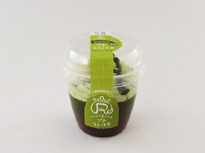 プチ 白玉抹茶