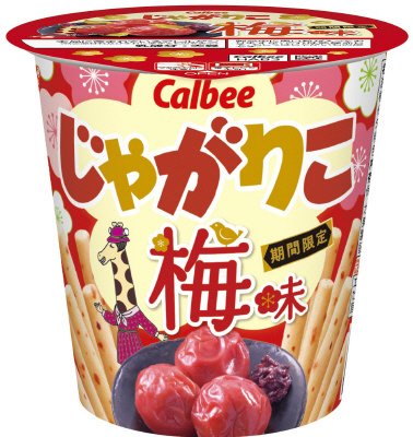 じゃがりこ梅味