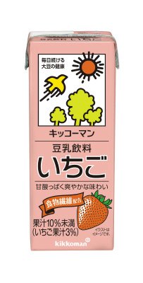 豆乳飲料　いちご