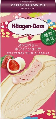 クリスピーサンド　ストロベリーホワイトショコラ