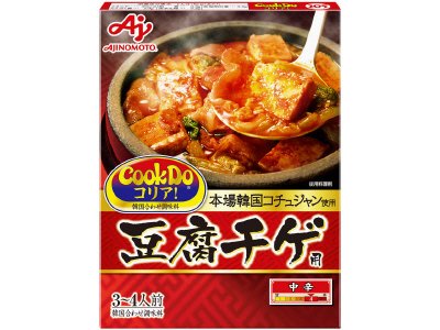 「Ｃｏｏｋ　Ｄｏ　コリア！」（韓国合わせ調味料）２０５　豆腐チゲ用