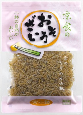 京のちりめん山椒