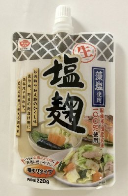 スパウト生塩麹
