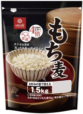もち麦1.5kg