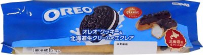 オレオRクッキー＆北海道生クリームのエクレア
