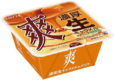 爽　濃厚生キャラメルinバニラ