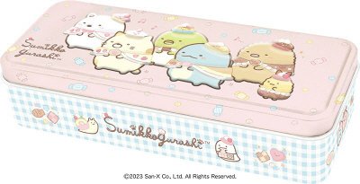 すみっコぐらしレリーフ缶