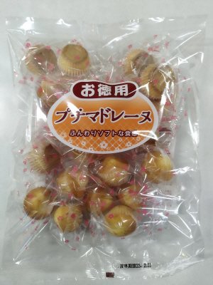 お徳用プチマドレーヌ