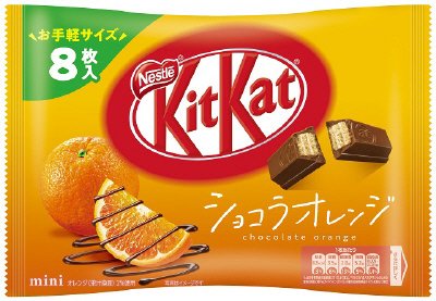 ８枚　キットカット　ミニ　ショコラオレンジ
