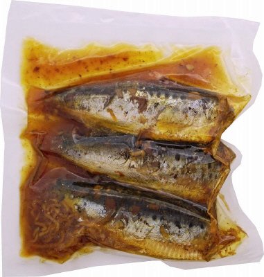 いわし生姜煮