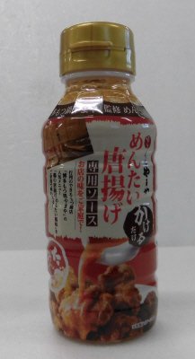やまやめんたい唐揚げ専用ソース