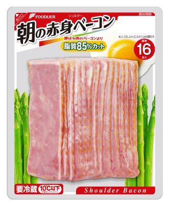 朝の赤身ベーコン　１２８g