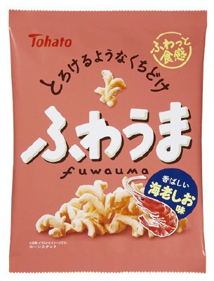 ふわうま　海老しお味