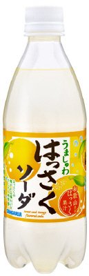 うましゅわはっさくソーダ