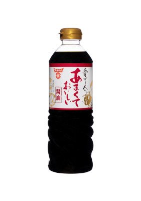あまくておいしい醤油