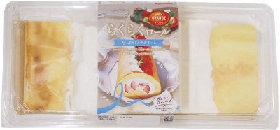 らくらくロール・たっぷりミルククリーム