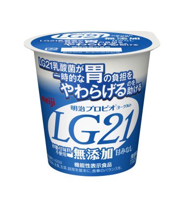 明治プロビオヨーグルトＬＧ２１無添加