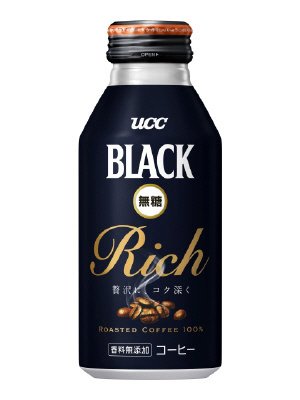 ＵＣＣ　ＢＬＡＣＫ　無糖　RICH　リキャップ缶