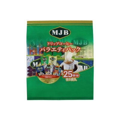 ＭＪＢ　バラエティパック　５種類