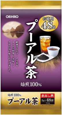 徳用プーアル茶