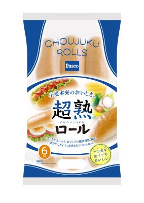 超熟ロール６個入