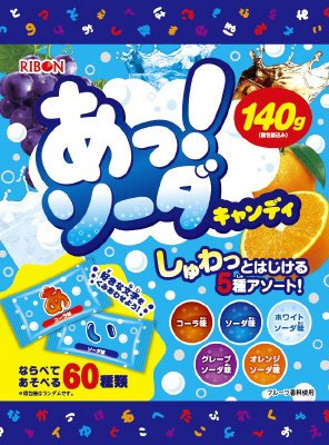 １４０ｇ　あっ！ソーダキャンディ