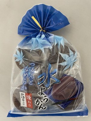 ５個　水ようかん