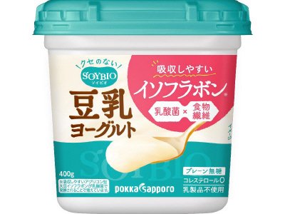 ソイビオ豆乳ヨーグルト プレーン無糖
