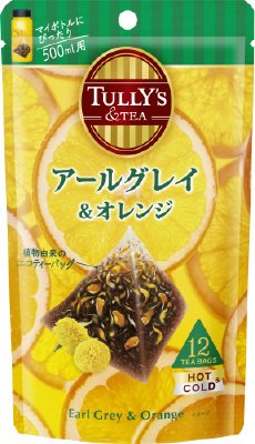 ＴＵＬＬＹ’Ｓ　＆ＴＥＡ　アールグレイ＆オレンジ　ティーバッグ
