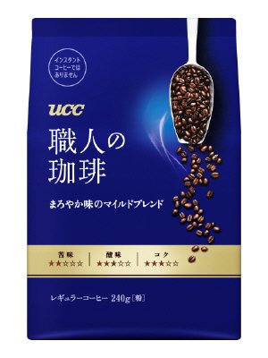 職人の珈琲　まろやか味のマイルドブレンド　SAP