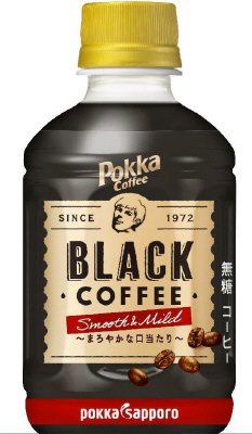 ポッカコーヒーブラックスムース＆マイルド