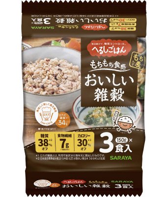 へるしごはん　おいしい雑穀
