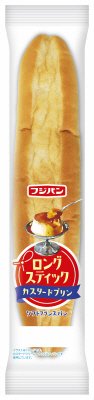 ロングスティックカスタードプリン
