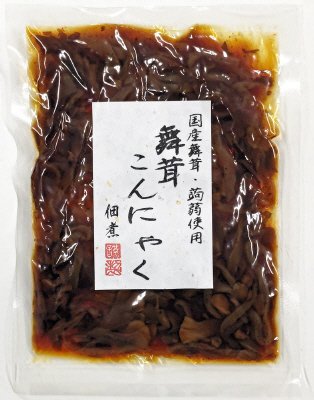 国産舞茸・蒟蒻使用　舞茸こんにゃく