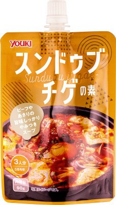 スンドゥブチゲの素